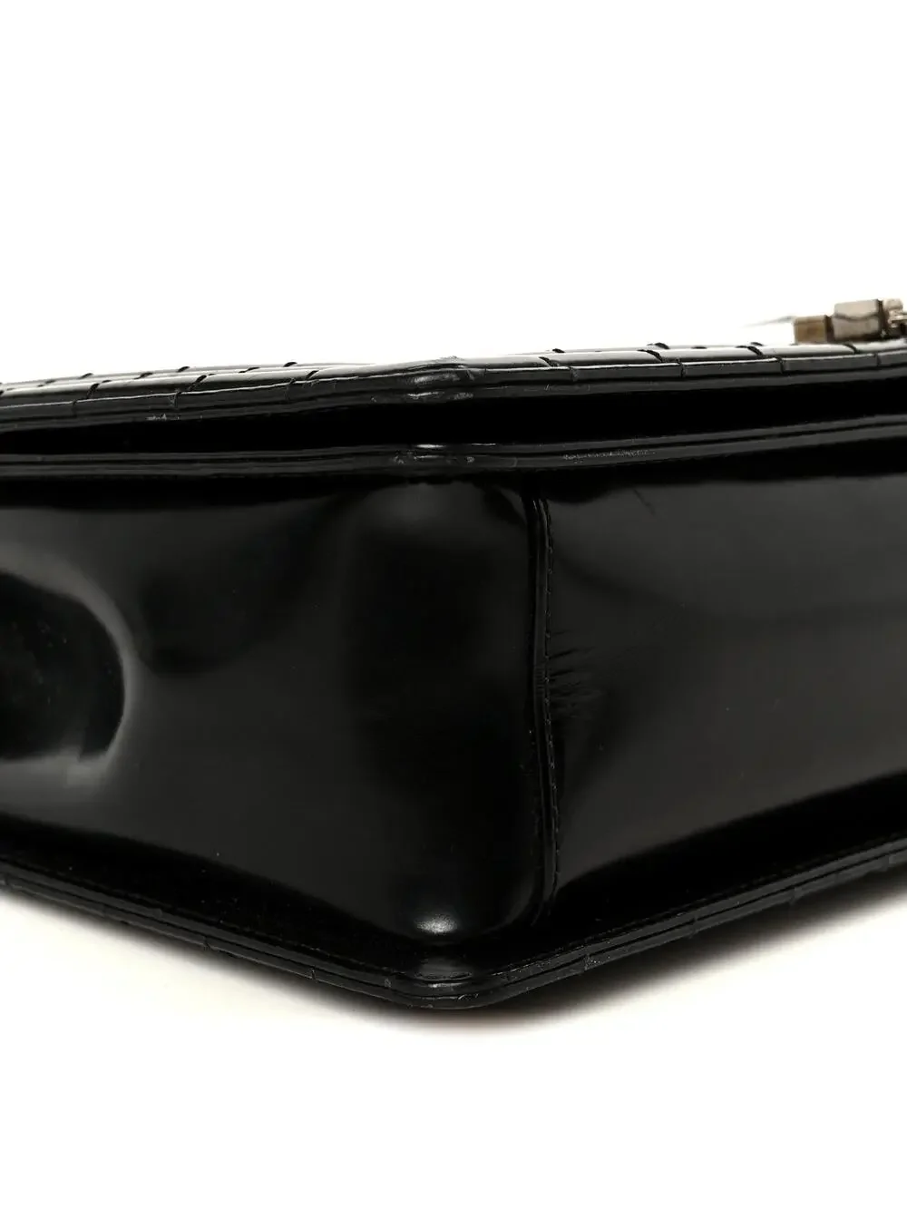 Chanel Patent Medium Boy Reverso Flap #270085C18B